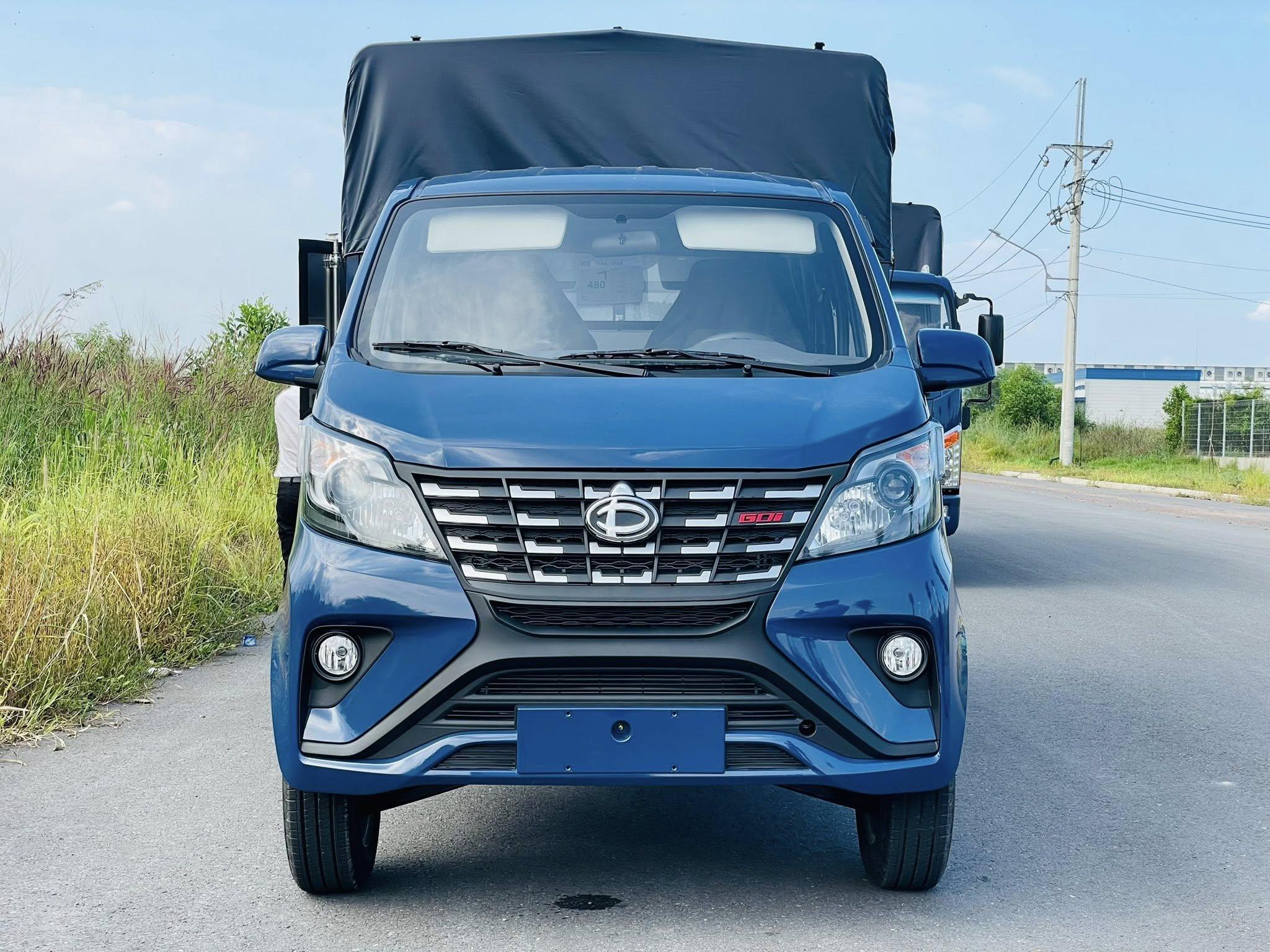 Tại sao nên chọn TERA STAR PLUS trong phân khúc xe tải nhẹ?