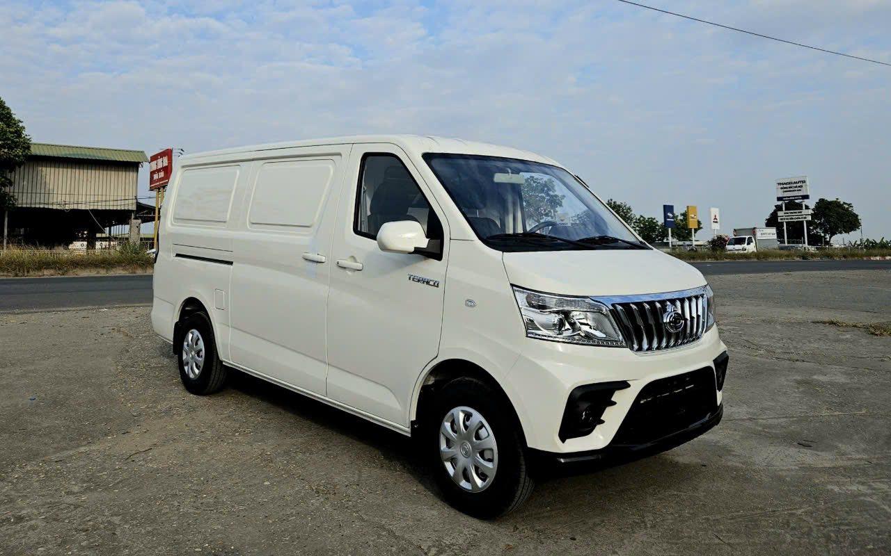 🚐 TERA V8 2 CHỖ – XE TẢI VAN CHỞ HÀNG MẠNH MẼ, THÙNG DÀI, TỐI ƯU CHO ĐÔ THỊ