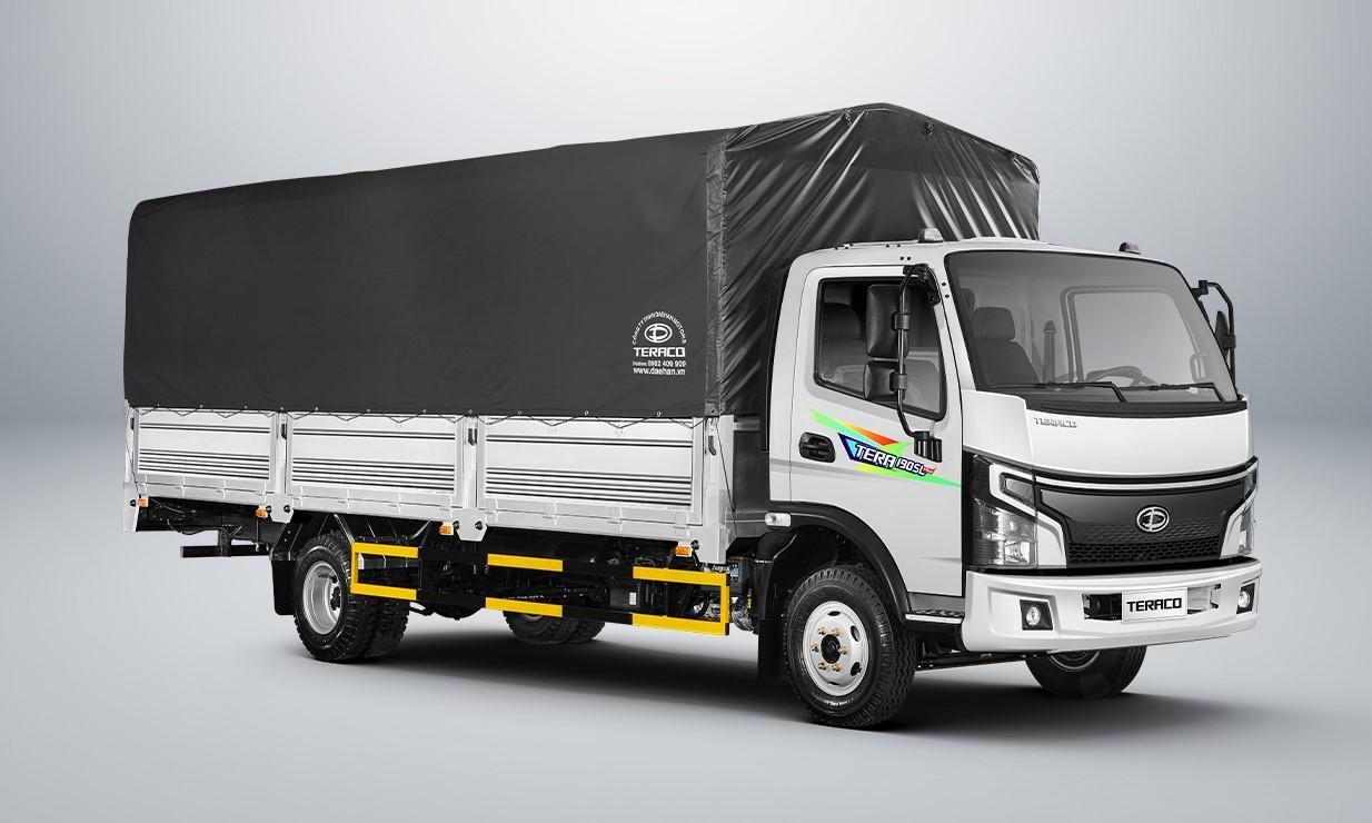 Tera345SL Plus, Tera245SL Plus, Tera190SL Plus TẢI NHẸ THÙNG DÀI 6M3