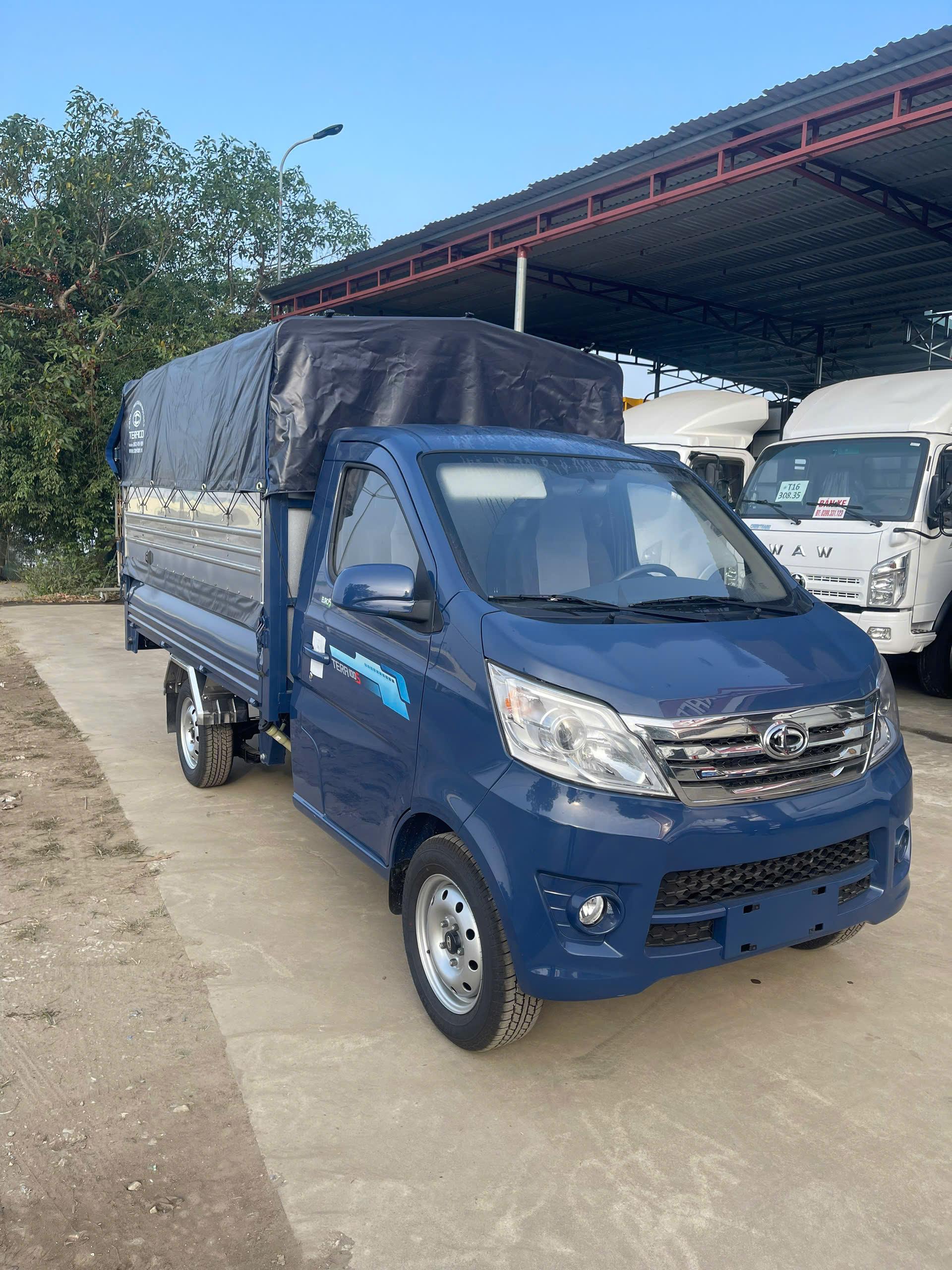 Tera 100S – Xe tải nhẹ 990 kg Tera 100S – Xe tải nhẹ 990 kg: Linh hoạt – Đa năng – Đáng mua nhất phân khúc