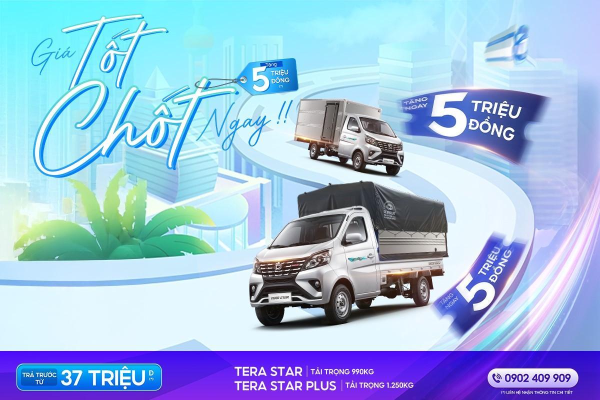 Ưu đãi bùng nổ, cơ hội vàng chốt tải Teraco trong tháng 11/2025