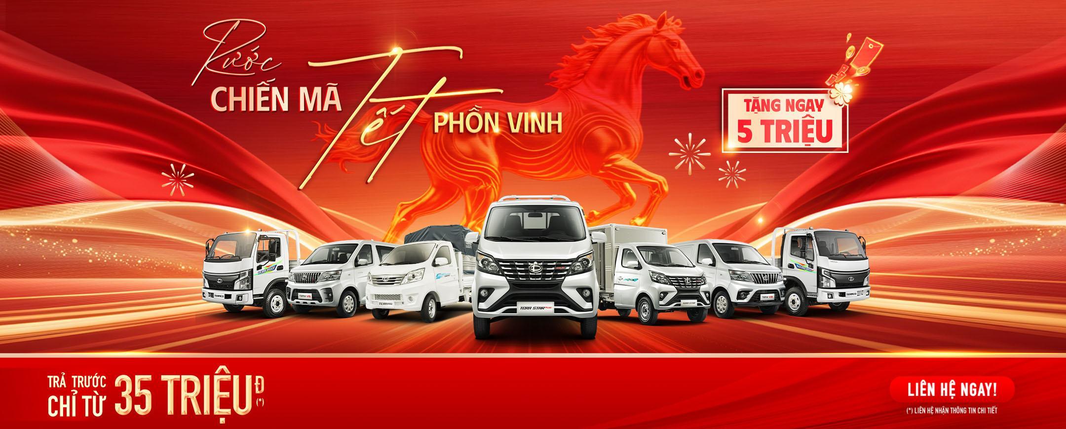 Daehan Motors tung khuyến mãi hấp dẫn nhân dịp chào năm mới 2026