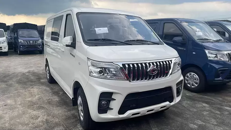 Xe tải van Teraco – Giải pháp vận chuyển linh hoạt trong đô thị