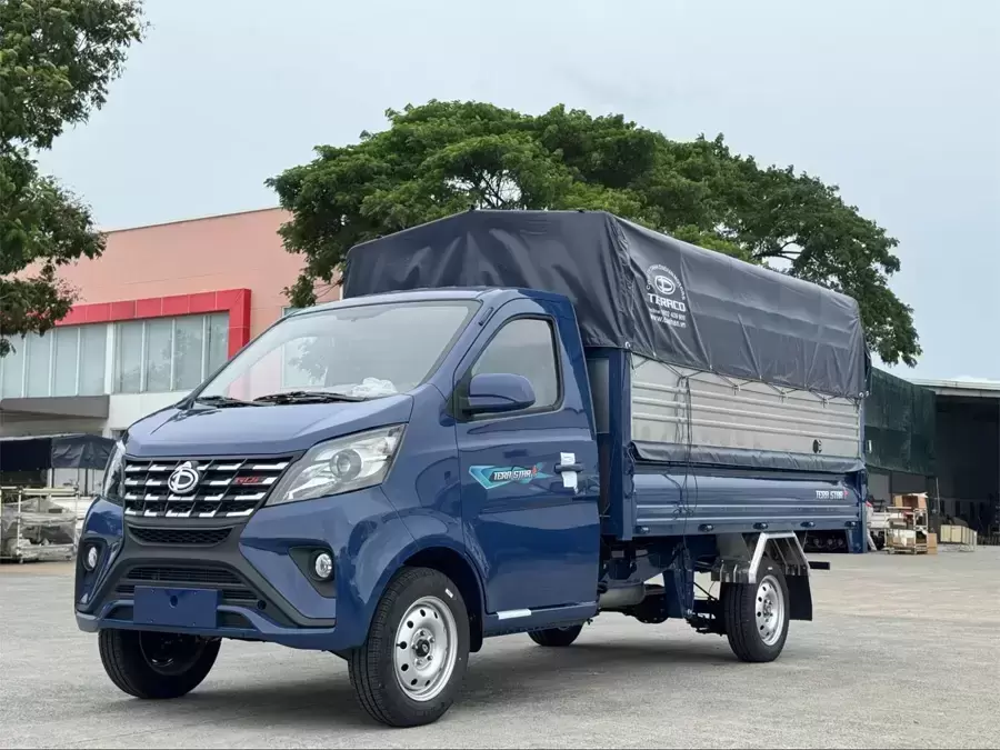 Xe tải 1 tấn - 2 tấn thương hiệu Teraco - Thiết kế hiện đại, khác biệt trong phân khúc